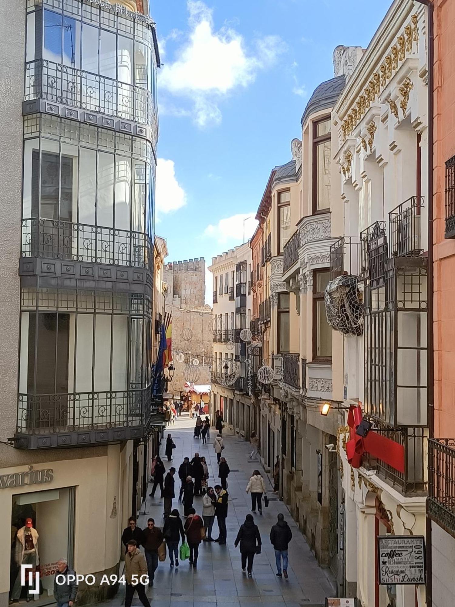 Apartament San Jose Y Maderuelo A Ávila Zewnętrze zdjęcie